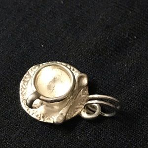 Sterling Silver Tea Cup Charm